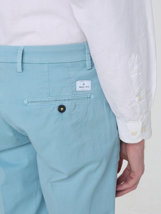 26SS 마뉴엘리츠 스트레이트 팬츠 4032P1418TC263290 85 Navy - MANUEL RITZ