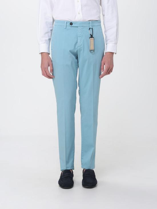 26SS 마뉴엘리츠 스트레이트 팬츠 4032P1418TC263290 85 Navy