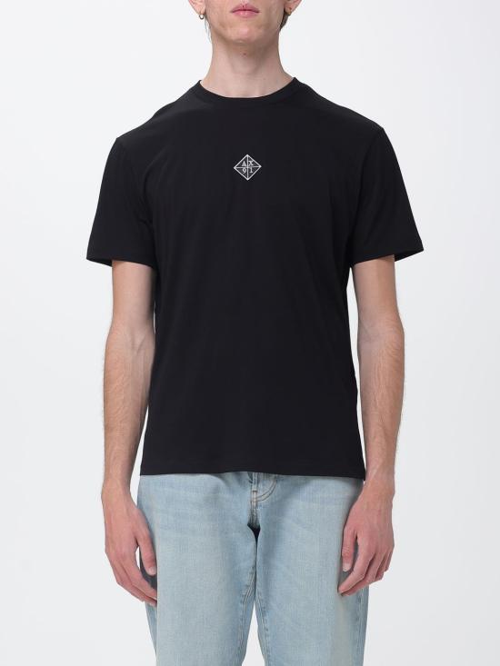 26SS 알마니 반팔 티셔츠 XM002454AF10358 UC001 Black