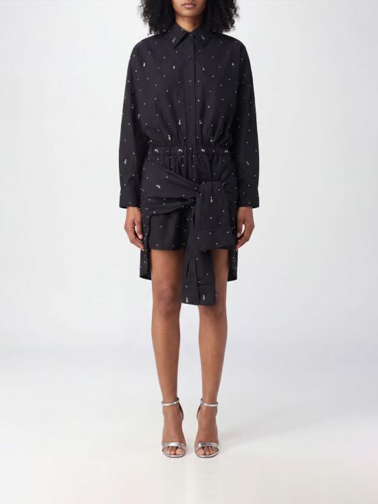 26SS 쥬세페 디 모라비토 미디 원피스 06PSDR915R16406 99 Black