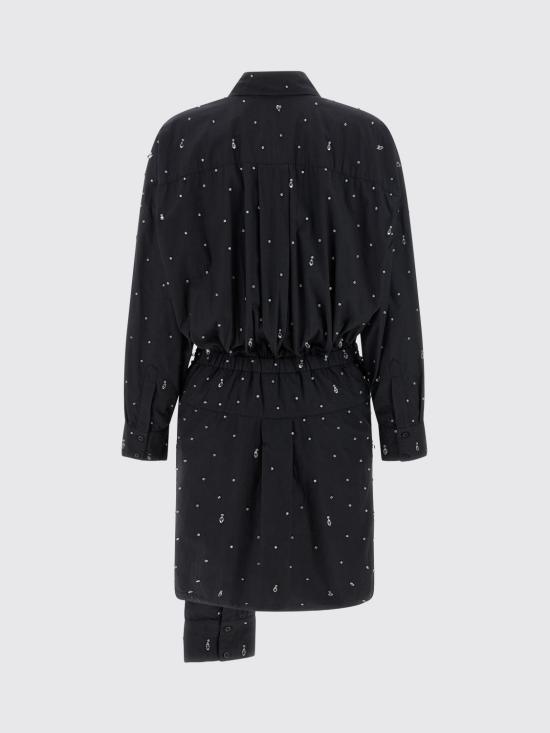 26SS 쥬세페 디 모라비토 미디 원피스 06PSDR915R16406 99 Black - GIUSEPPE DI MORABITO