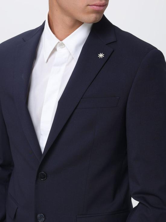 26SS 마뉴엘리츠 수트 세트 4032A3109260000 89 Navy - MANUEL RITZ