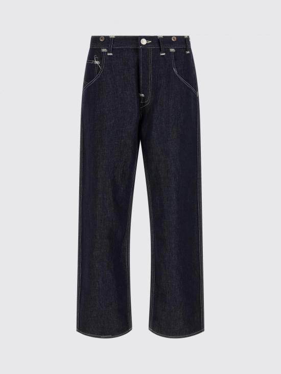 26SS 와타나베 준야 데님 팬츠 WQP210 1 Blue - JUNYA WATANABE
