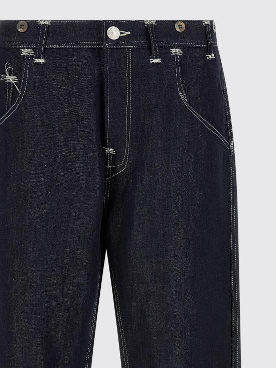 26SS 와타나베 준야 데님 팬츠 WQP210 1 Blue - JUNYA WATANABE