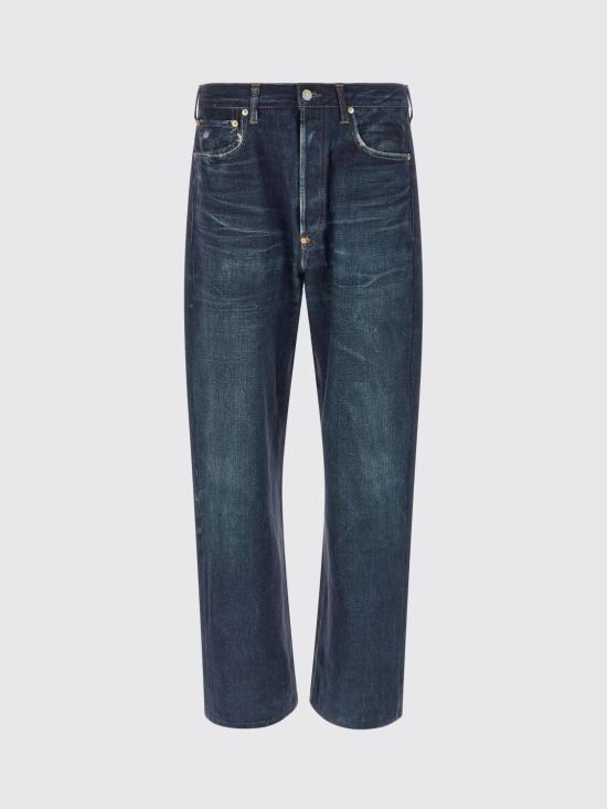 26SS 와타나베 준야 데님 팬츠 WQP902 1 Blue - JUNYA WATANABE