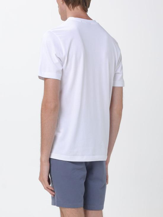 26SS 보스 반팔 티셔츠 50561846 100 White - BOSS