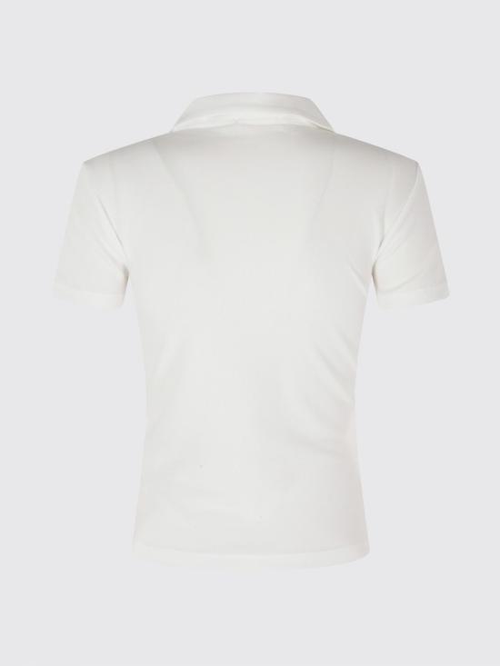 26SS 미스비헤이브 폴로 티셔츠 260W118 White - MISBHV