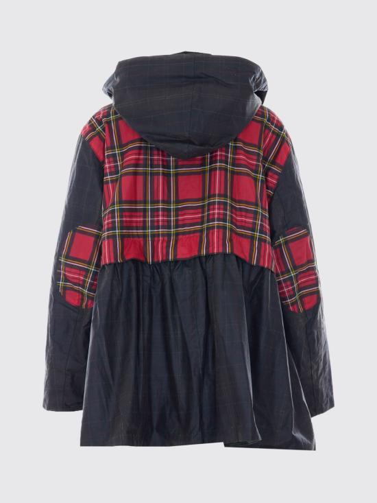 26SS 바버 X 가니 자켓 LWX1524 TN11 Black - BARBOUR X GANNI