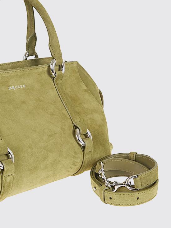 26SS 알렉산더 맥퀸 토트백 8456441MAA6 3311 Green - ALEXANDER MCQUEEN