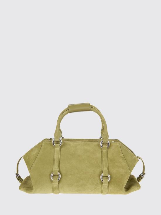 26SS 알렉산더 맥퀸 토트백 8456441MAA6 3311 Green - ALEXANDER MCQUEEN