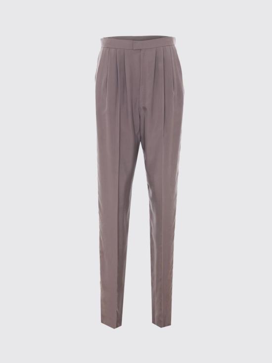 26SS 생로랑 스트레이트 팬츠 856580Y6J78 1500 Grey - SAINT LAURENT