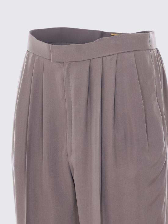 26SS 생로랑 스트레이트 팬츠 856580Y6J78 1500 Grey - SAINT LAURENT