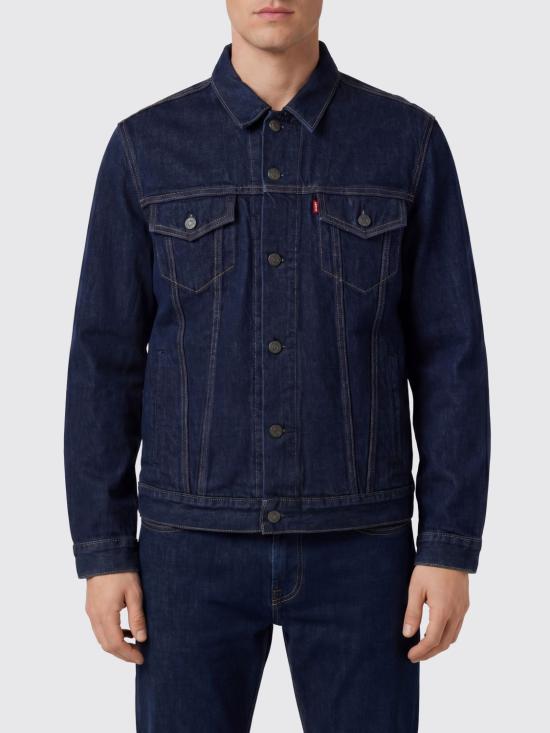 26SS 리바이스 자켓 72334 0791 Blue