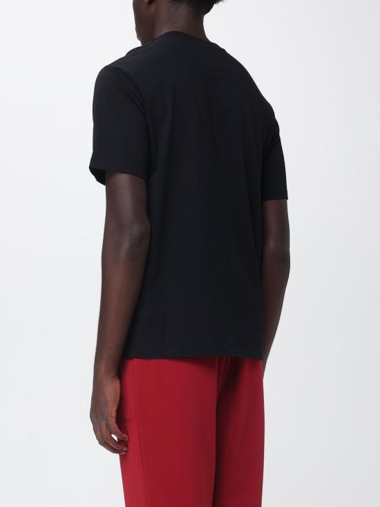 26SS 페라리 반팔 티셔츠 50847 BLK Black - FERRARI