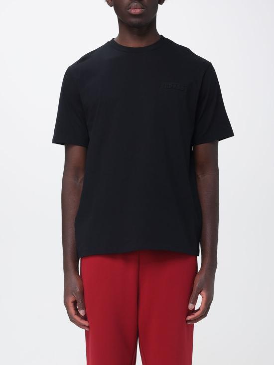 26SS 페라리 반팔 티셔츠 50847 BLK Black