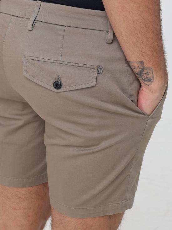 26SS 돈답 숏팬츠 UP471GS0096UPTD 718 Brown - DONDUP