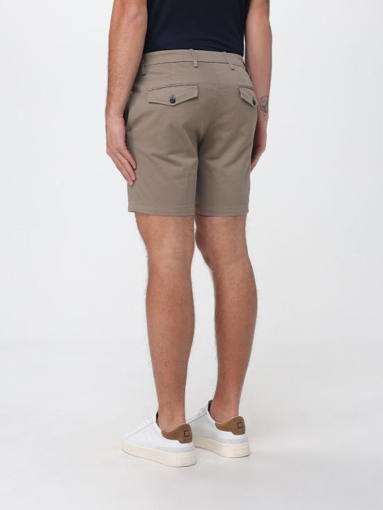 26SS 돈답 숏팬츠 UP471GS0096UPTD 718 Brown - DONDUP