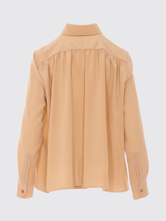 26SS 생로랑 블라우스 860987Y100W 9350 Beige - SAINT LAURENT