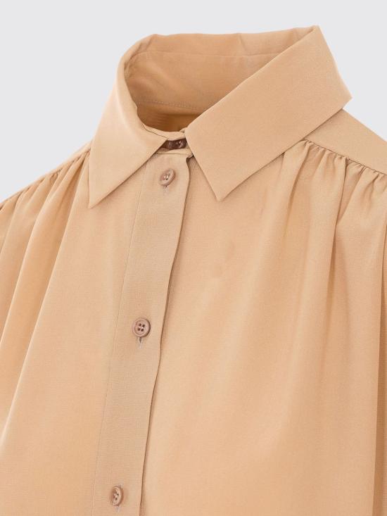 26SS 생로랑 블라우스 860987Y100W 9350 Beige - SAINT LAURENT