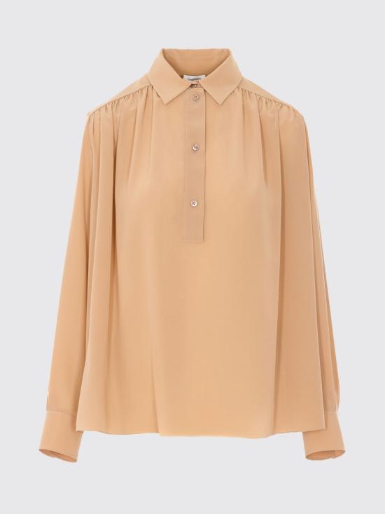 26SS 생로랑 블라우스 860987Y100W 9350 Beige - SAINT LAURENT