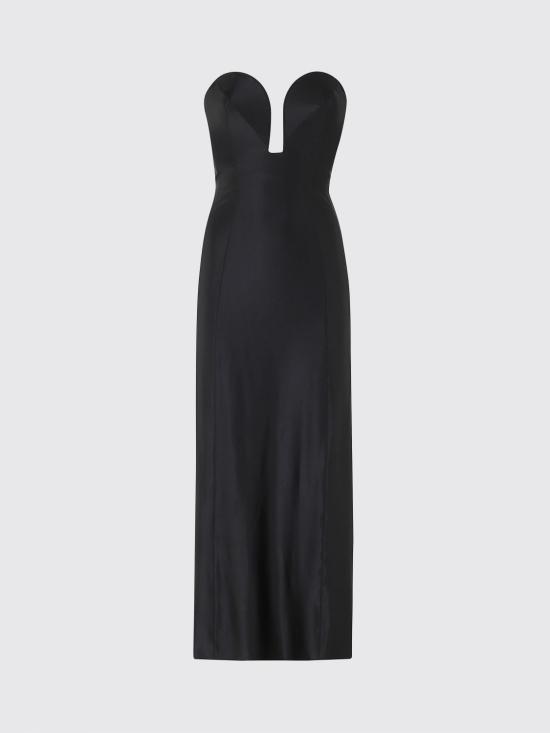 26SS 파코라반 롱 원피스 26EJRO308VI0267 P001 Black - PACO RABANNE