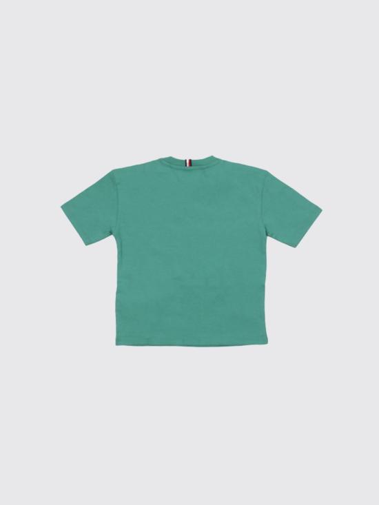 26SS [키즈] 타미힐피거 티셔츠 KB0KB10267 L5Y Green - TOMMY HILFIGER