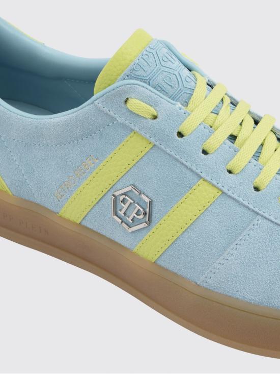 26SS 필립 플레인 스니커즈 PAFSUSC0941PLE010N 07 Turquoise - PHILIPP PLEIN