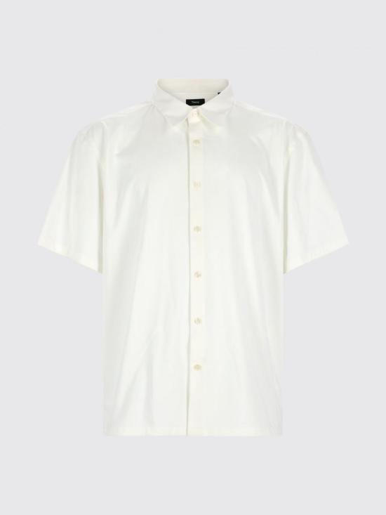 26SS 띠어리 반팔 셔츠 L0494536 100 White - THEORY