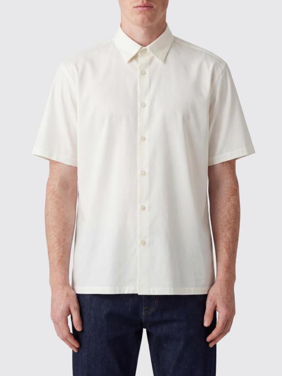 26SS 띠어리 반팔 셔츠 L0494536 100 White