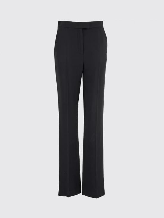 26SS 발렌티노 가라바니 스트레이트 팬츠 8B0RB786A8F 0NO Black - VALENTINO GARAVANI