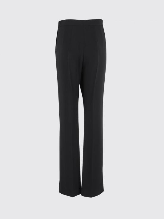 26SS 발렌티노 가라바니 스트레이트 팬츠 8B0RB786A8F 0NO Black - VALENTINO GARAVANI