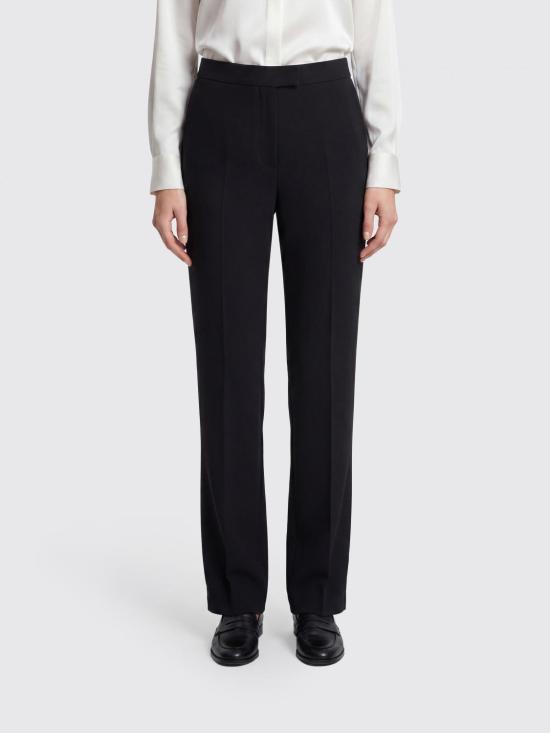 26SS 발렌티노 가라바니 스트레이트 팬츠 8B0RB786A8F 0NO Black
