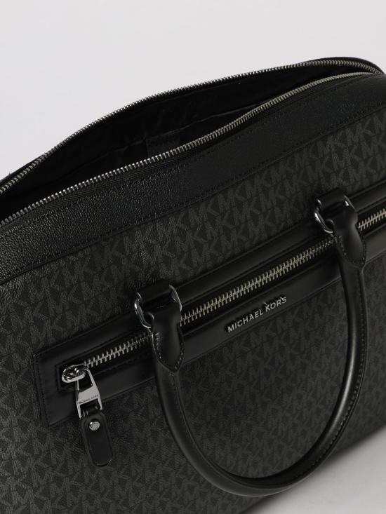 26SS 마이클 코어스 브리프케이스 33S6LJSA6B 001 Black - MICHAEL KORS