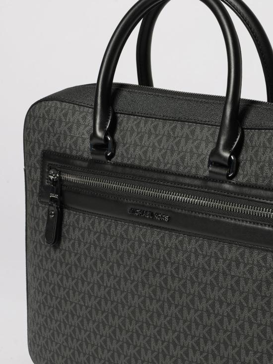 26SS 마이클 코어스 브리프케이스 33S6LJSA6B 001 Black - MICHAEL KORS