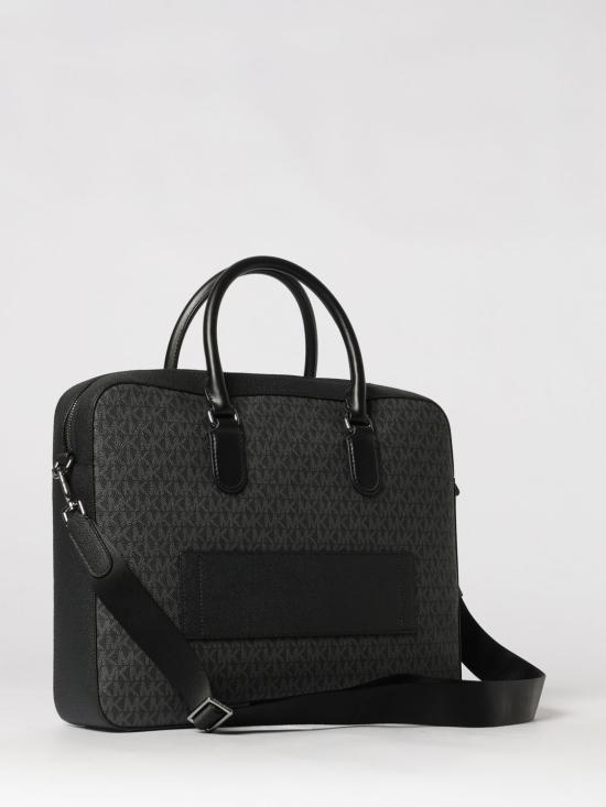 26SS 마이클 코어스 브리프케이스 33S6LJSA6B 001 Black - MICHAEL KORS