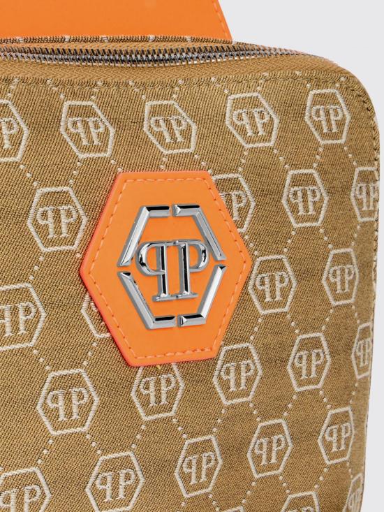 26SS 필립 플레인 백팩 PAFAMBA1543PTE021N 0686 Brown - PHILIPP PLEIN