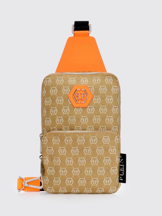 26SS 필립 플레인 백팩 PAFAMBA1543PTE021N 0686 Brown