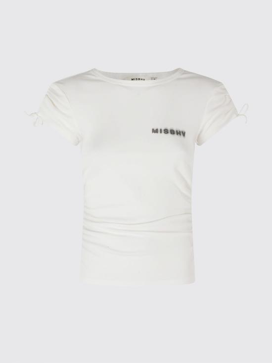 26SS 미스비헤이브 반팔 티셔츠 251W121 White - MISBHV