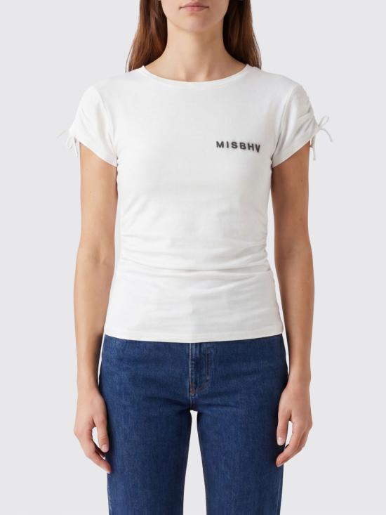 26SS 미스비헤이브 반팔 티셔츠 251W121 White