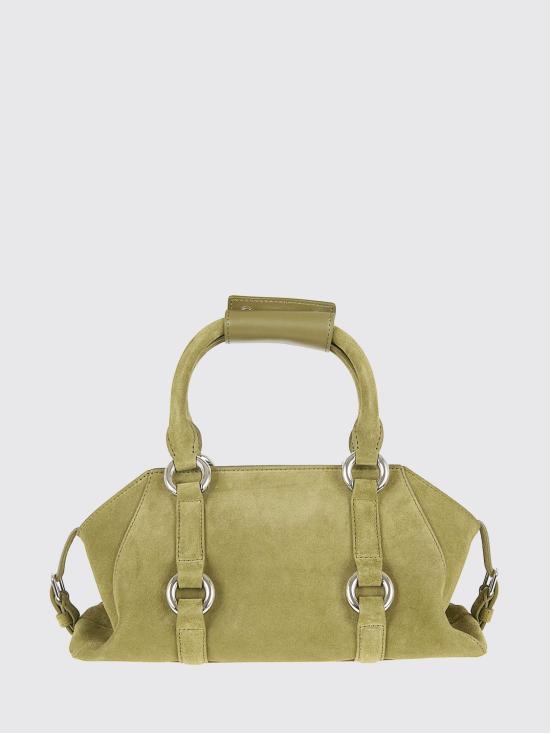 26SS 알렉산더 맥퀸 토트백 8515961MAA6 3311 Green - ALEXANDER MCQUEEN