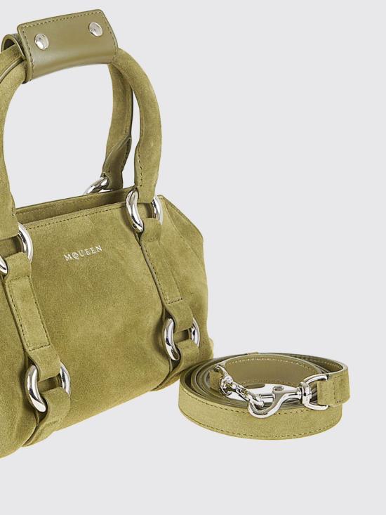 26SS 알렉산더 맥퀸 토트백 8515961MAA6 3311 Green - ALEXANDER MCQUEEN