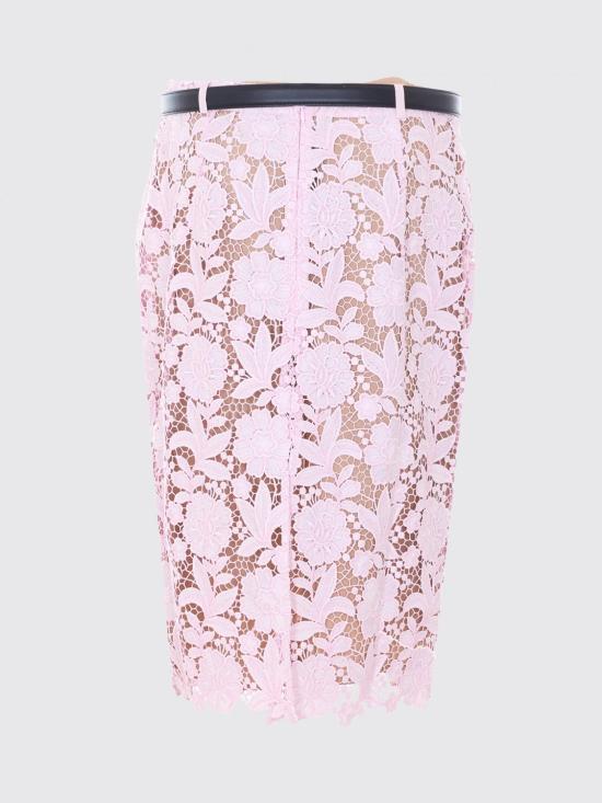 26SS 셀프 포트레이트 미디 스커트 SS26182MSKP Pink - SELF PORTRAIT
