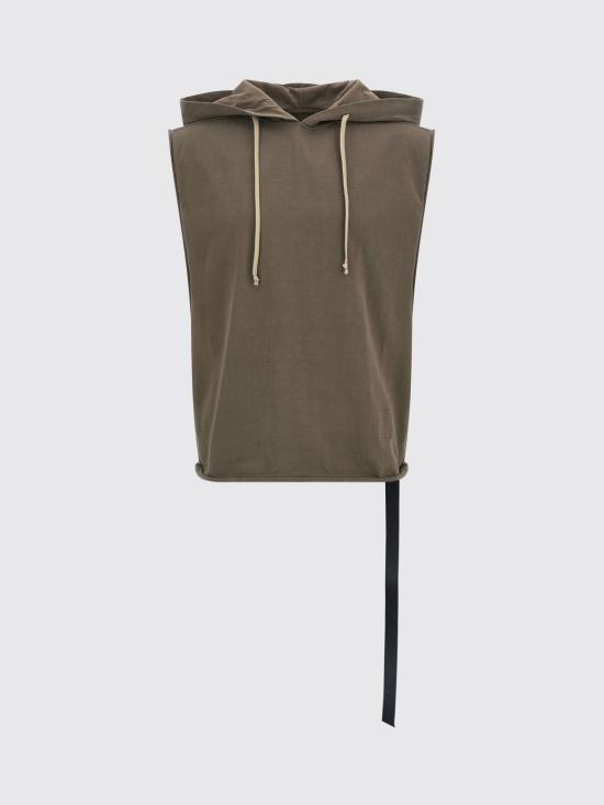 26SS 다크쉐도우 후드 티셔츠 DU01F4165RIGP 34 Brown - DRKSHDW