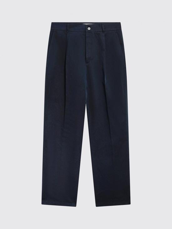 26SS 발렌티노 가라바니 수트 팬츠 8V0RBO21BGY 598 Navy - VALENTINO GARAVANI