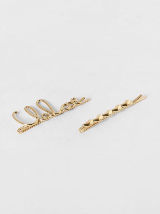 26SS 끌로에 헤어 액세서리 CHC24WFT43CB7 9DC Gold - CHLOE