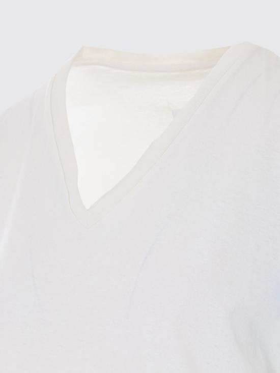 26SS 마르지엘라 긴팔 티셔츠 S29GC0310S24575 977 White - MAISON MARGIELA