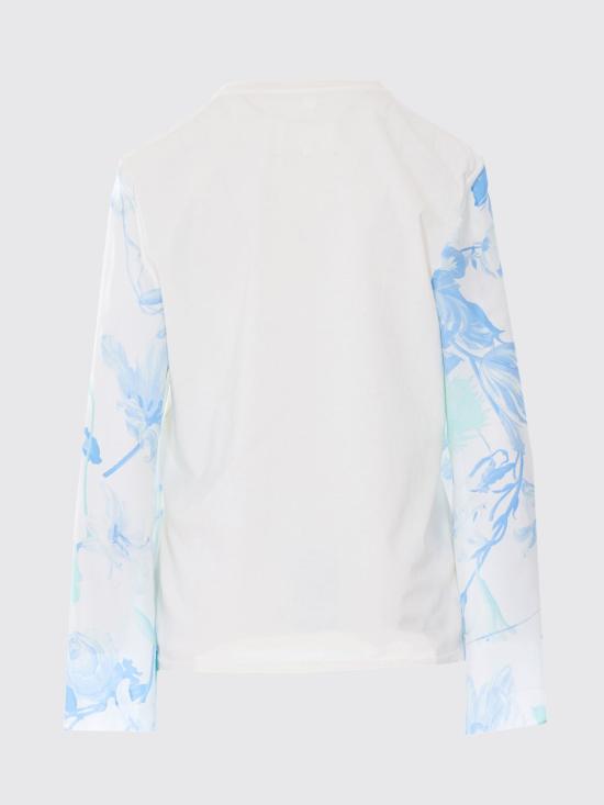26SS 마르지엘라 긴팔 티셔츠 S29GC0310S24575 977 White - MAISON MARGIELA