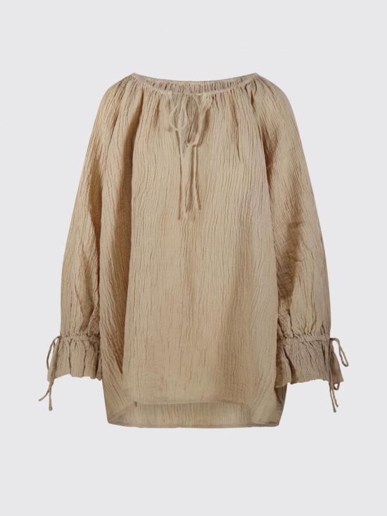 26SS 바이말렌비거 블라우스 103864 144 Natural - BY MALENE BIRGER