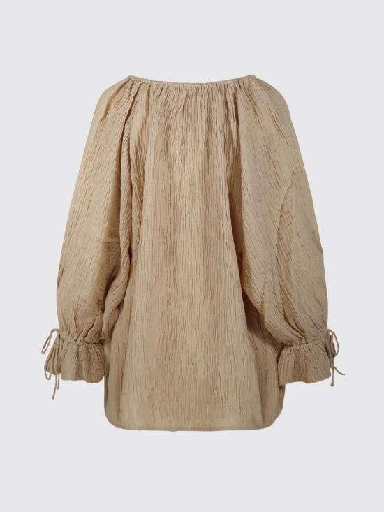 26SS 바이말렌비거 블라우스 103864 144 Natural - BY MALENE BIRGER