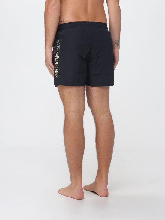 26SS 엠포리오 아르마니 스윔팬츠 7M002001AF14497 MC004 Black - EMPORIO ARMANI